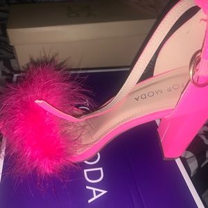 New Fur Summer Sandals